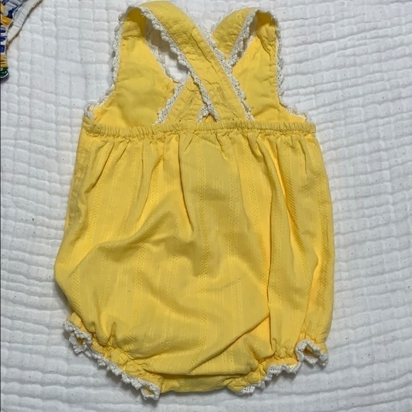 3 piece lemon romper - Picture 4 of 5